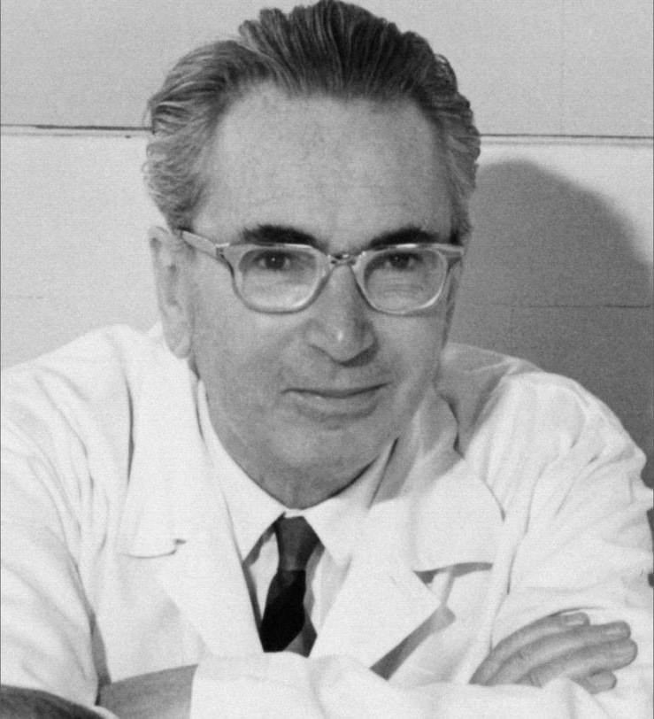 Viktor Frankl, Austrian psychiatrist, photographed in 1965